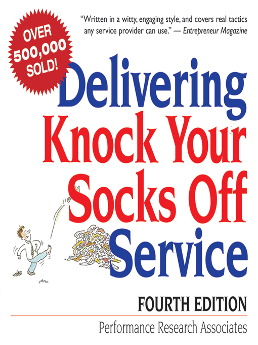 Cover image for Delivering Knock Your Socks Off Service